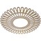 Ekena Millwork Cornelius Wood Fretwork Pierced Ceiling Medallion, Hickory, 32"OD x 11 7/8"ID x 1/4"T CMWP32X0250CRHI - alternate 2